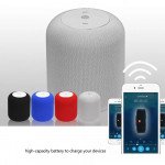 Wholesale Large Round Sound Pod Portable Bluetooth Speaker with Power Bank Feature Large8+ (Black)